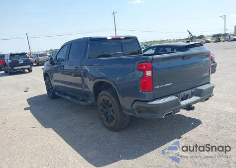 2019 Chevrolet Silverado 1500 Rst from USA, damaged, VIN 3GCUYEED1KG265513